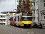 SSB DT8 Wagen 3024 am 13.02.16 in Stuttgart Eugensplatz