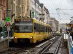 SSB DT8 Wagen 4084 am 13.02.16 in Stuttgart Stöckach