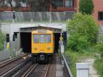 BVG Baureihe F(Nachschuss)Der Linie U2 zwischen U-Bahnhof Potsdamer Platz und Mendelssohn-Bartholdy-Park.