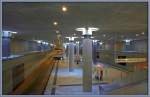 U-Bahnhof Bundestag - Das Licht dort unten finde ich sehr gut.