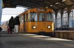 U Bahn am U Bahnhof Grlitzer Bahnhof