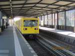 U-Bahnlinie 2 bei der Haltestelle Nollendorfplatz in Berlin am 22.9.2010  