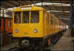 Bei der BDEF Tagung war auch die Besichtigung der BVG Werkstätte Berlin - Grunewald am 5.5.1989 enthalten. Dort gab es unter anderem zu sehen:
- Wagen 700