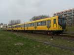 5002-1 (BR H) am 2.4.2011 auf der U5 nach Hnow.