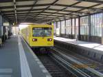 U-Bahnlinie 2 bei der Haltestelle Nollendorfplatz in Berlin am 22.9.2010  