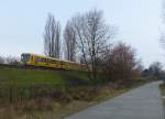 U-Bahn in Biesdorf.