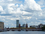 Oberbaumbrücke Berlin - ein Symbol für das Zusammenwachsen der einst geteilten Stadt.