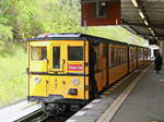 Sonderfahrten mit dem Museumszug der Baureihe A1 der BVG fanden am 16.