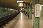 U-Bahnhof Berlin Gesundbrunnen am 25.03.2012.