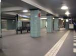 U-Bahnhof Hermannstrasse: Die Station wurde 1996 endlich fertiggestellt nachdem sie schon in den 20ern geplant war.