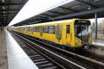BVG U-Bahn Berlin U5 (Adtranz H01 5043-6) Wuhletal am 31.