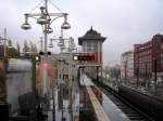 BERLIN, 17.11.2004, U-Bahnhof Warschauer Straße