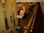 Friedrichstrae, Station U6, Blick auf Bahnsteig (19.08.2010)