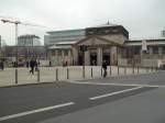 Wittenbergplatz (U1, 2 und 3), Stationsgebude von Sden (21.03.2012)