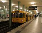 Der U-Bahnhof Berlin-Alexanderplatz am 27.04.2012.