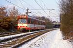 Düsseldorf 3103, Duisburg Sittardsberg, 08.02.1986.