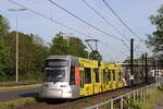 Rheinbahn AG, Wagennummer: 3366(Werbung: Amnesty International), Linie: U73 nach Gerresheim S, Ort: Uni-Kliniken, Datum: 04.05.2023