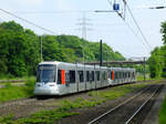Rheinbahn Tw 3333  Düsseldorf, Südpark  Linie U72, Ratingen Mitte  08.05.2024