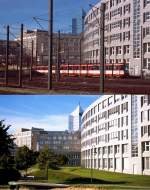 Nach der Aufnahme des Tunnelbetriebes zwischen der Heinrich-Heine-Allee und dem Düsseldorfer Hauptbahnhof im August 1988 wurde an der Stahlwerkstraße eine Rampe für die in Richtung