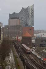 Auch bei triestem Wetter ein Hingucker.