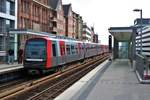 Hochbahn Hamburg DT5 Wagen 399 am 17.07.19 in Hamburg Rödingsmarkt