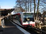 U3 Richtung Barmbek  Bahnhof Kellinghusenstrasse  24.11.2007