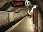 Hamburg: Station Hauptbahnhof Nord der Linie U2.