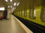 U-Bahnhof Jungfernstieg der Linie U2 in Hamburg!