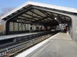 Hamburg, U-Bahnhof Uhlandstr. am 12.11.2011, dieser Bahnhof wurde in 2011 saniert und restauriert