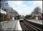 Frisch renoviert: der Hamburger U-Bahnhof  Kellinghusenstrae .