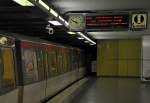 U-Bahn-Station  Horner Rennbahn , Linien U 2 und U4 - Hamburg 13.07.2013