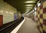 Die älteste - noch im Originalzustand erhaltene - Untergrundstation in Hamburg:  Klosterstern , Linie U1. Ende der 80er restauriert. 9.3.2014