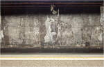Ungesch�nter Sichtbeton -     So sehen momentan die Hintergleisw�nde im U-Bahnhof Hauptbahnhof der U1 und  U2 in M�nchen aus.