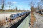 7603 am 13.11.10 auf den letzen Metern Licht zwischen Studentenstadt und Alte Heide