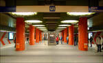 Hauptbahnhof, Linie U1/11 (1978) -     Ende der siebziger Jahre erreichte die U-Bahn Nürnberg die Innenstadt.