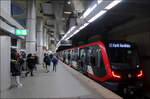 Der neue U-Bahnzug vom Typ G1 -     ...