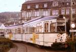 Es ist schon lange her. 1976 abgestellt, Wagen 64, vor einem Depot der Hagener Strassenbahn. In diesem Jahr, wurden alle Linien durch Busse ersetzt. 