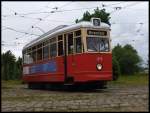 Historische Straenbahn im Straenbahnmuseum Schnberger Strand am 27.06.2013