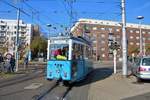 IGN HSB Wagen 80 am 21.10.18 beim Tag der offenen Tür in Mannheim der RNV 