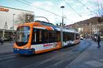 RNV Bombardier Variobahn 3284 (RNV8) am 21.12.19 in Heidelberg