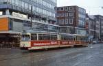 Die Linie 4 war die letzte Straßenbahnlinie in Kiel.