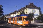 Wuppertal Tw 3821, Heckinghauser Strae, 20.09.86.