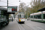 Augsburg Stadtwerke Augsburg SL 4 (Maschinenfabrik Esslingen GT4 416, ex-Stuttgart SSB 610, Bj.