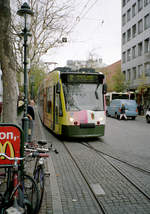 Augsburg Stadtwerke Augsburg SL 2 (Siemens NF8 861) Bahnhofstraße am 17.