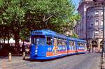 Augsburg 811, Königsplatz, 24.07.2006.