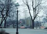 AVG Straßenbahn Augsburg__Blick ins Depotgelände am Roten Tor. Aufgereiht die betagten Schneepflüge.__09-03-1974