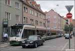 Fahrrad, Straßenbahn oder Autos -    ...