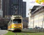 RNV RHB 1017+1057 in Mannheim am 28.03.15.