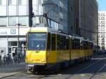 Tatra der BVG in Berlin am 07.06.2016