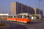 Berlin 217 259 + 267 226, Alle der Kosmoauten / Rhinstraße, 10.10.1991.
